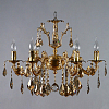 Подвесная люстра Ambiente by Brizzi Granada 2118/6 AB Honey Leaf 100_100_2425082